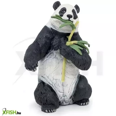 Papo panda bambusszal