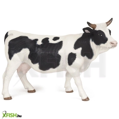 Papo fekete-fehér tehén