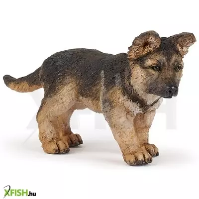 Papo német juhászkutya kölyök