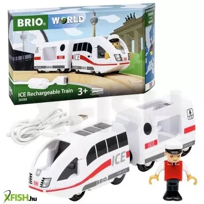 brio ice újratölthető vonat