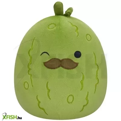 Squishmallows charles a bajuszos savanyú uborka 20cm