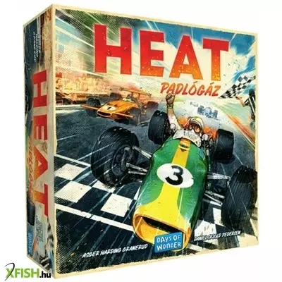 Gémklub heat - padlógáz