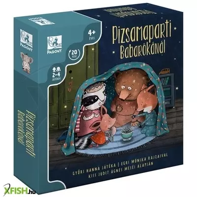 Pagony pizsamaparti babarókánál