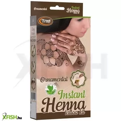 Tytoo instant ornamental henna szett olajjal
