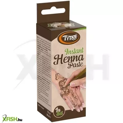 Tytoo instant henna paszta