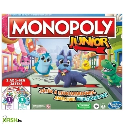 Monopoly junior 2 in 1
