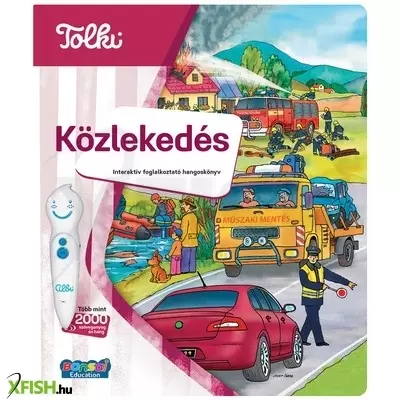 Tolki - interaktív könyv-közlekedés
