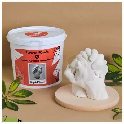 Forever hands -kézszobor készítő szett - páros