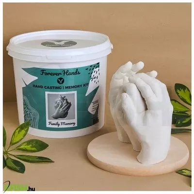 Forever hands -kézszobor készítő szett - családi