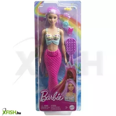 Mattel barbie dreamtopia varázslatos frizura baba 2024