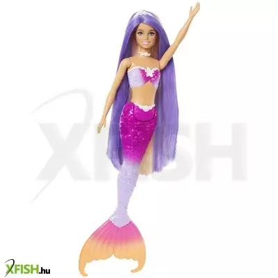 Barbie színváltó sellő