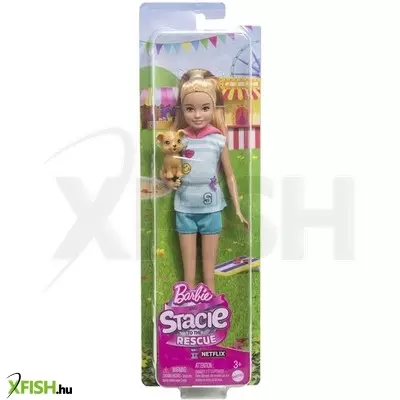 Mattel barbie stacie to the rescue baba kutyussal