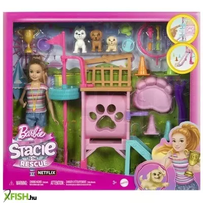 Mattel barbie stacie to the rescue - kutyaiskola