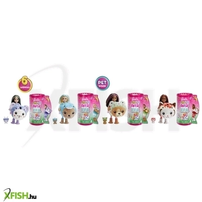 Mattel barbie chelsa cutie reveal meglepetés baba