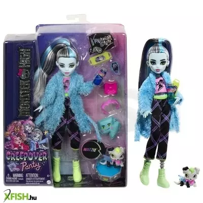 Mattel monster high creepover party baba - frankie