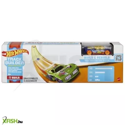 Hot wheels track builder alappálya