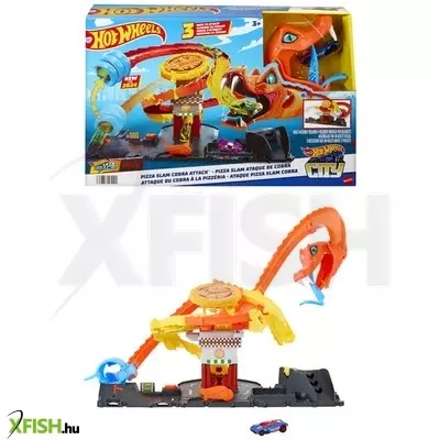 Hot wheels kobratámadás a pizzériában