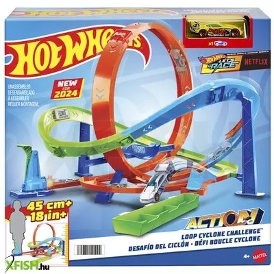 Hot wheels hiperhurok pálya