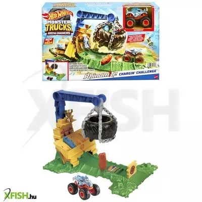 Hot wheels rhinomite zúzda