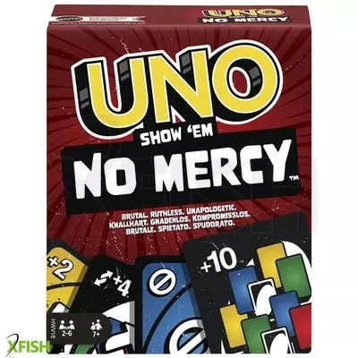 Uno no mercy, nincs kegyelem