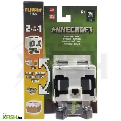 Mattel minecraft átalakítható figura -többféle
