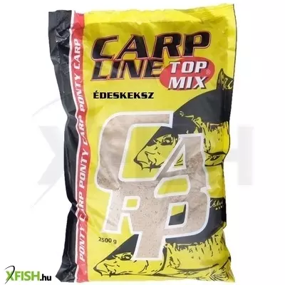 Top Mix Carp Line Etetőanyag Édes Keksz 2,5 Kg