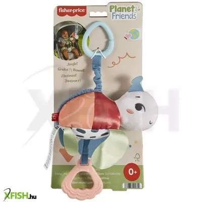 Fisher-price föl-le teknőcpajti