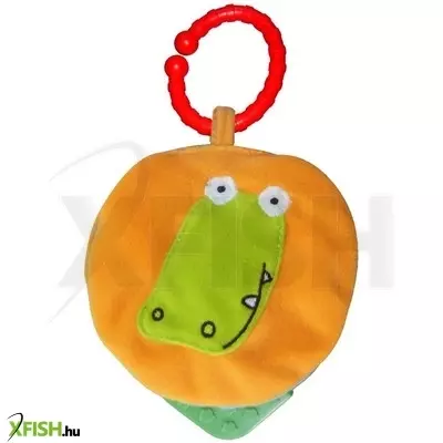 Biba toys dzsungelbarátok kerek bébikönyv