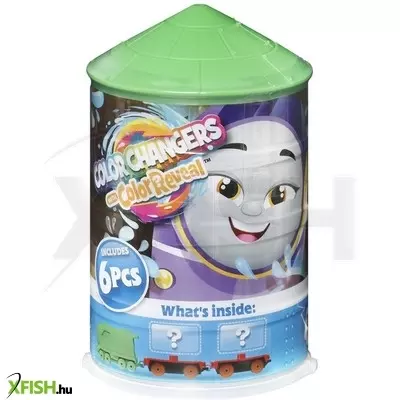 Mattel thomas color reveal mozdony