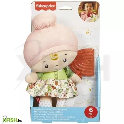 Fisher-price ölelnivaló baba szivárvány rágókával