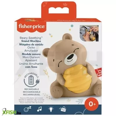 Fisher-price sensimals durmi maci