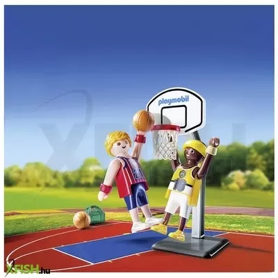 Playmobil kosárlabdás srácok