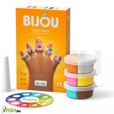 Hey clay bijou édesség gyűrűk