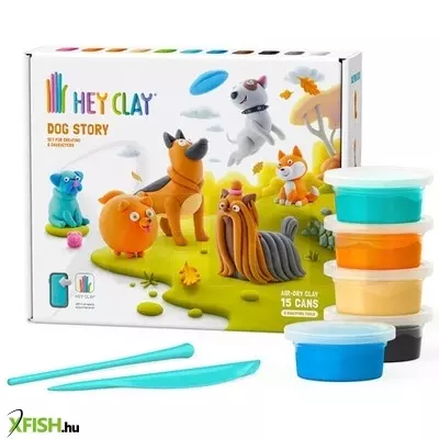 Hey clay nagy szett kutyák