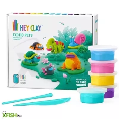Hey clay nagy szett egzotikus kedvencek