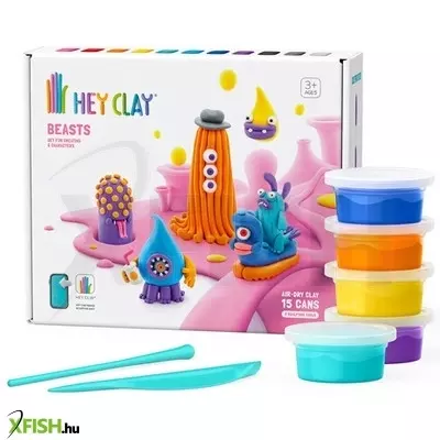 Hey clay nagy szett bestiák