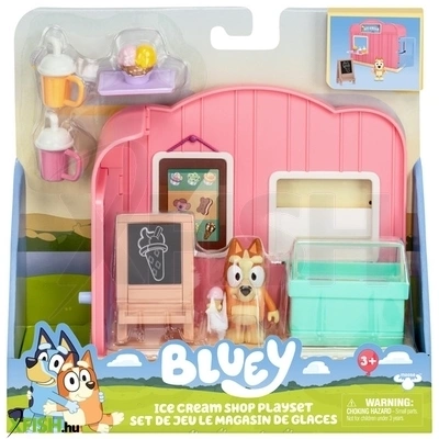 Moose bluey készlet fagyizó
