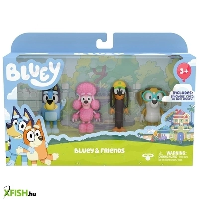 Moose bluey barátok szett 4db