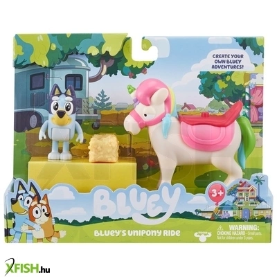 moose bluey unipóni készlet