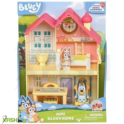 Moose bluey min készlet heeler otthon