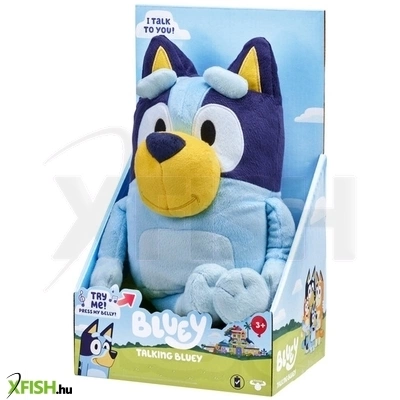 Moose bluey beszélő plüss