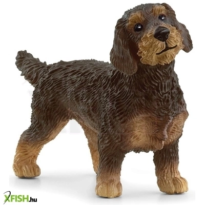 Schleich drótszőrű tacskó