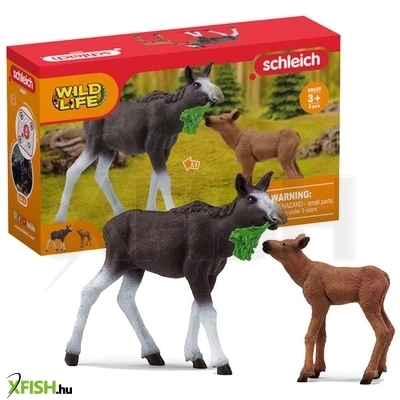 schleich jávorszarvas borjúval