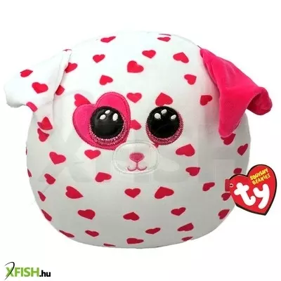 Ty squishy párna alakú plüss figura beau, 30 cm - kutya