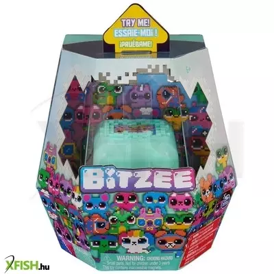 Spin master bitzee interaktív digitális kisállat menta színű