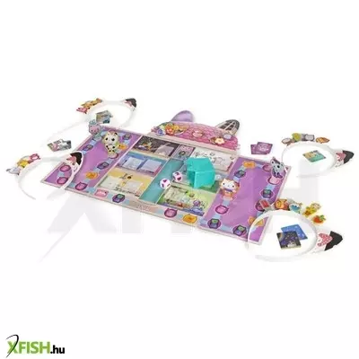 spin master gabi babaháza macskasztikus társasjáték