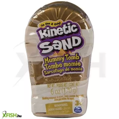 Spin master kinetic sand - mini múmia szortiment