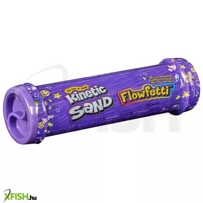 Spin master kinetic sand - konfetti cső cdu
