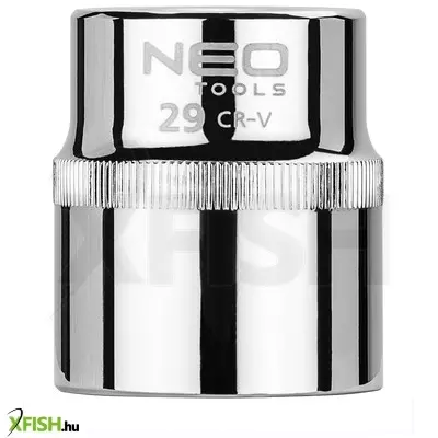 Neotools dugókulcs 29mm, 1/2, 6 pontos, superlock