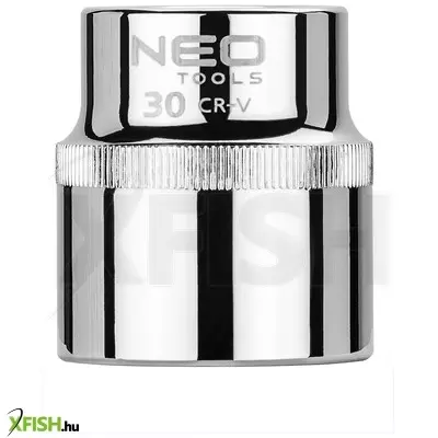 Neotools dugókulcs 30mm, 1/2, 6 pontos, superlock